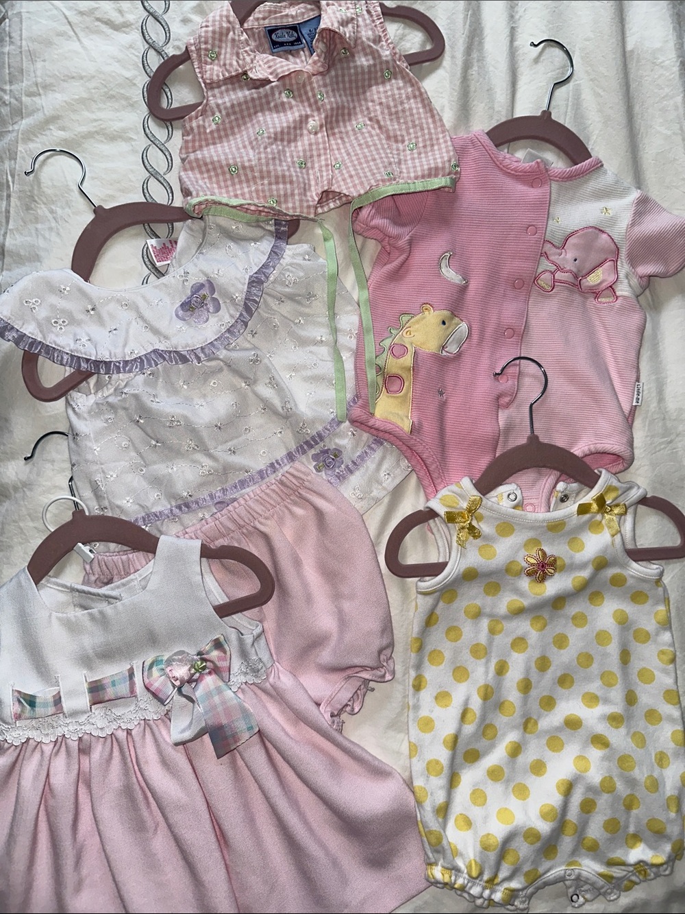 Vintage Retro baby bundle 6-9m